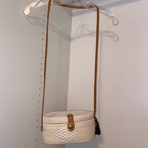 basket style handbag